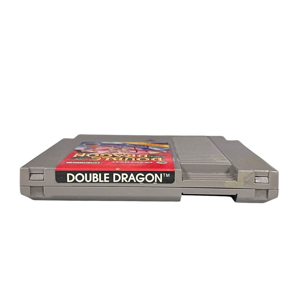 Double Dragon (Nintendo NES, 1988) Video Game Cartridge Tradewest - Picture 5 of 9